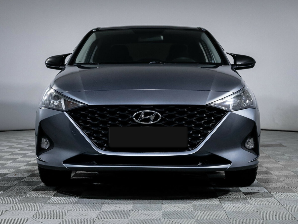 Hyundai Solaris б/у, 2020, Автоматическая. Фото: #1