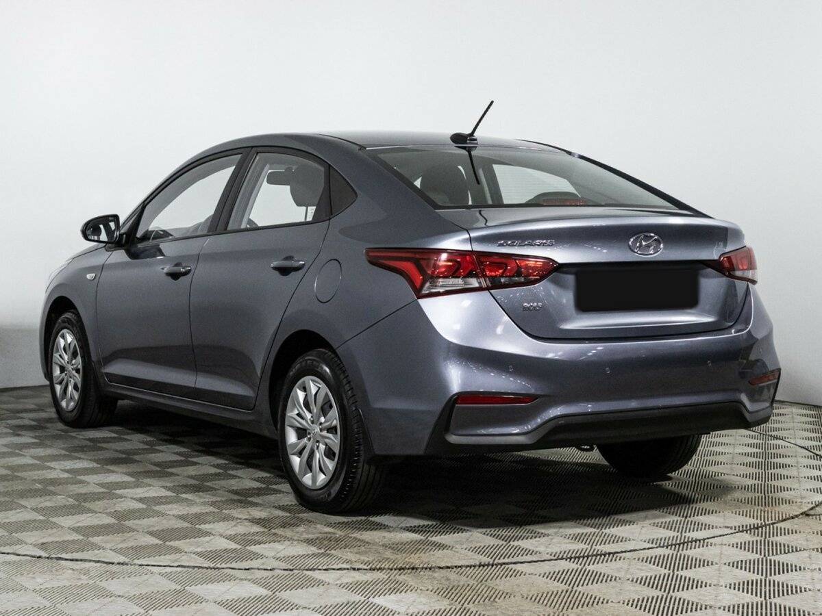 Hyundai Solaris б/у, 2017, Механическая. Фото: #6