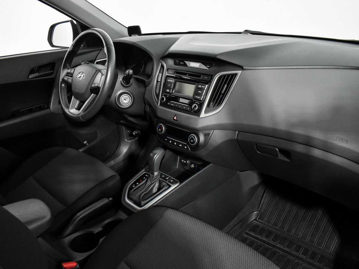 Hyundai Creta б/у, 2017, Автоматическая. Фото: #12