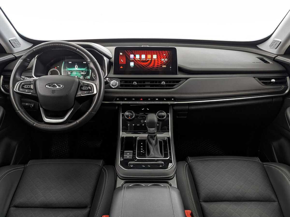 Chery Tiggo 8 Pro б/у, 2021, Вариатор. Фото: #9