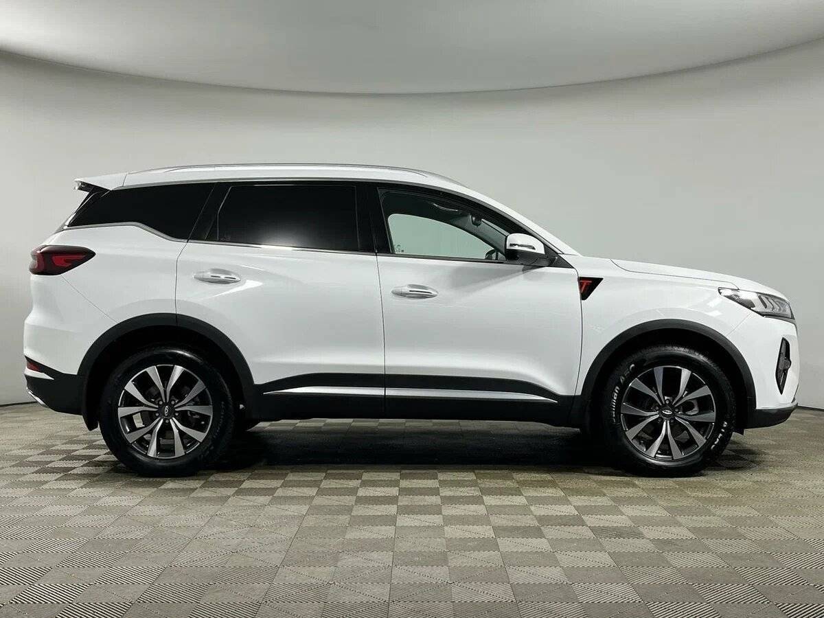 Chery Tiggo 7 Pro Max б/у, 2022, Вариатор. Фото: #2