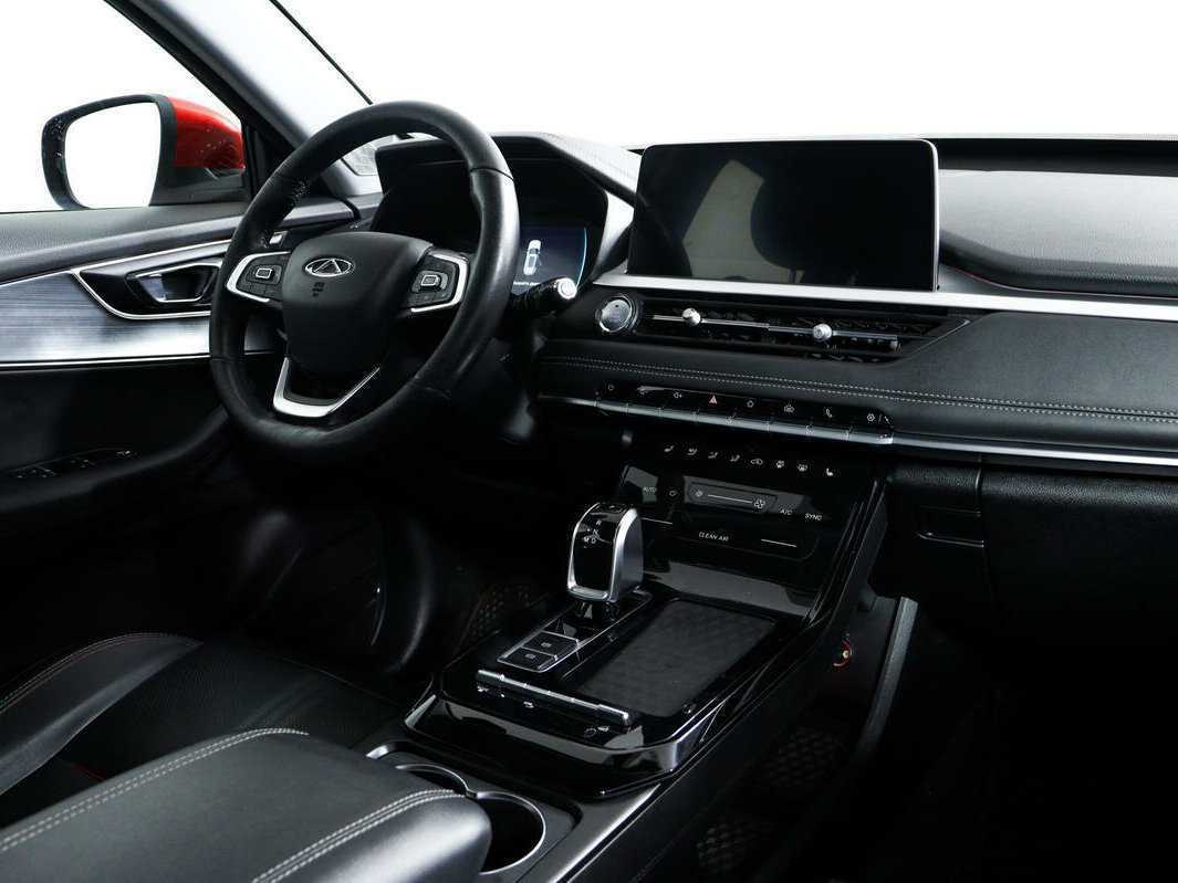 Chery Tiggo 7 Pro б/у, 2022, Вариатор. Фото: #8