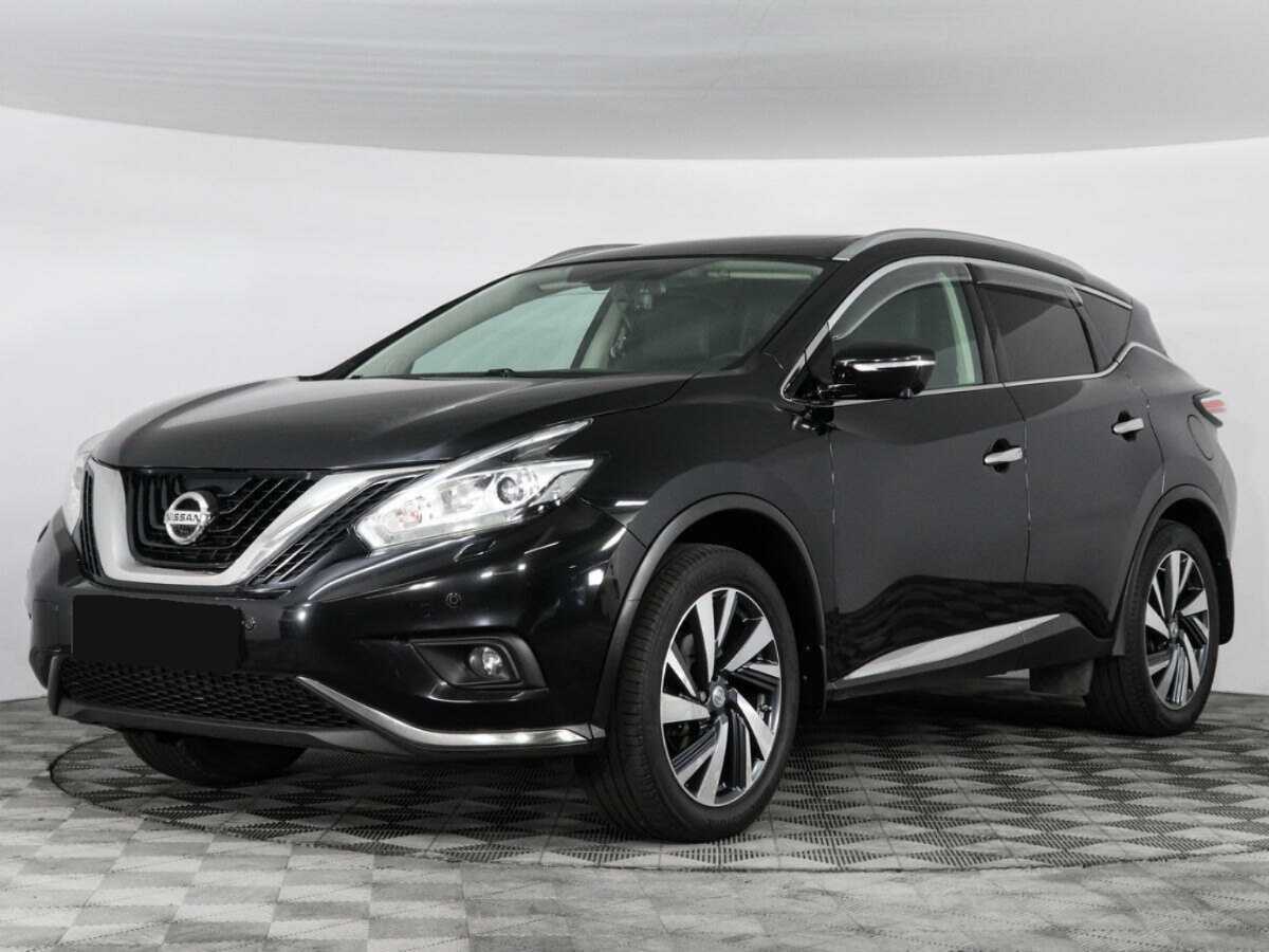 Nissan Murano б/у, 2018, Вариатор. Фото: #0