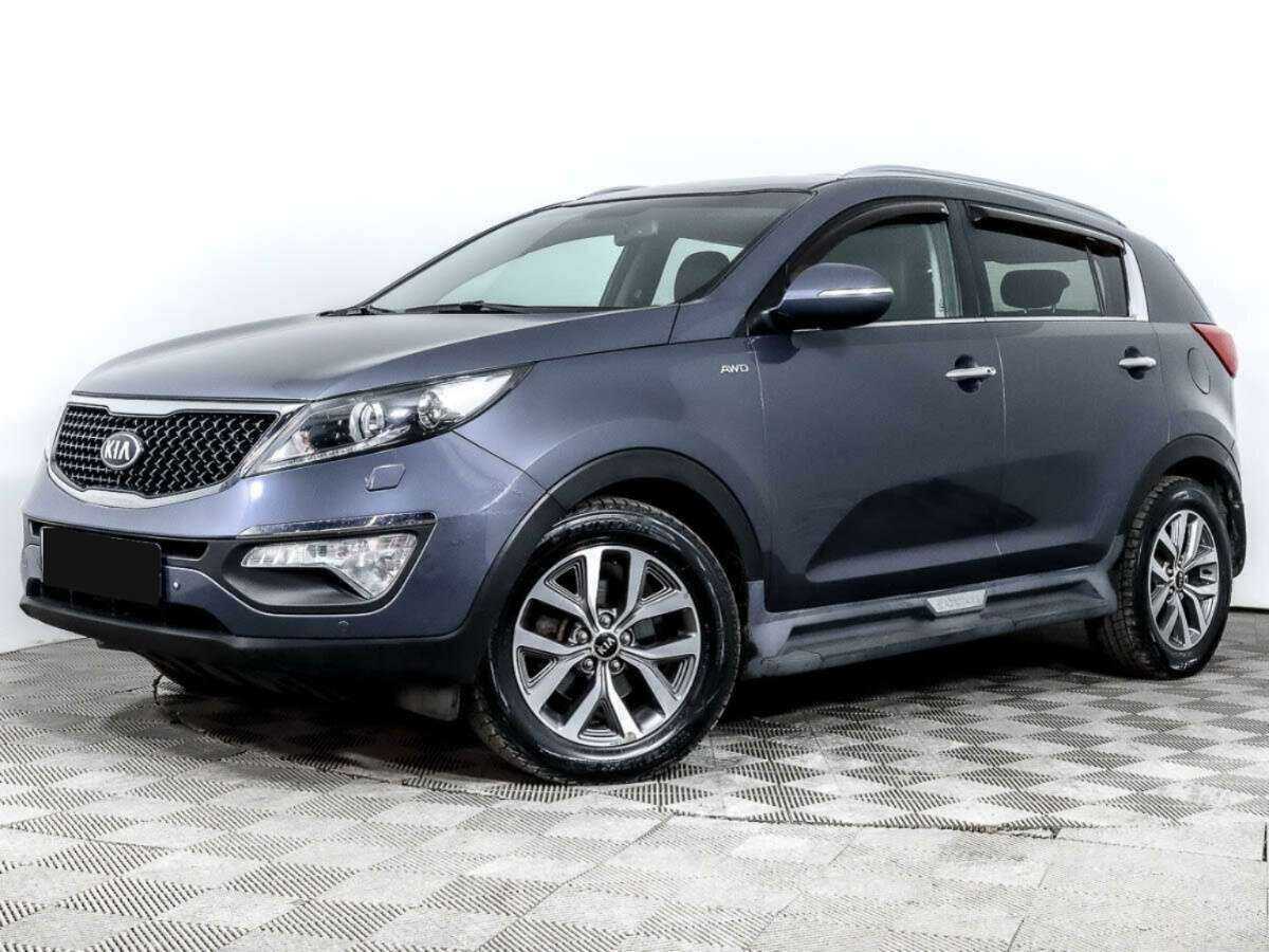 Kia Sportage б/у, 2014, Автоматическая. Фото: #0
