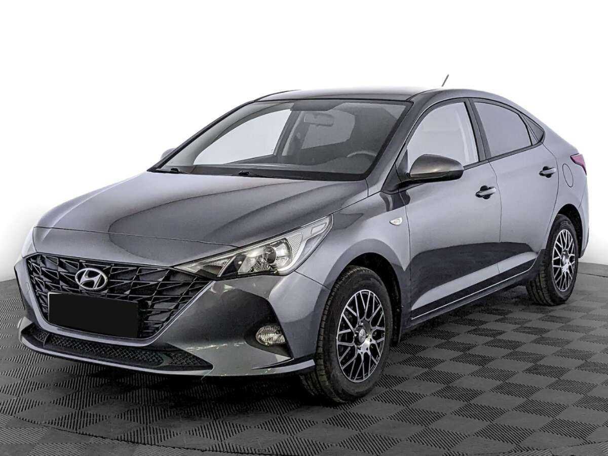 Hyundai Solaris б/у, 2021, Автоматическая. Посмотреть фото