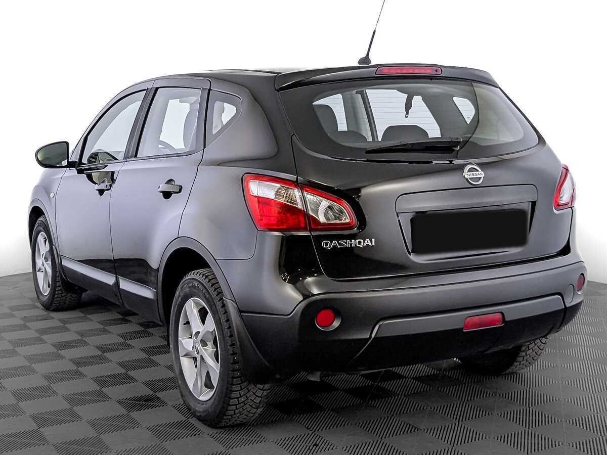 Nissan Qashqai б/у, 2012, Вариатор. Фото: #6