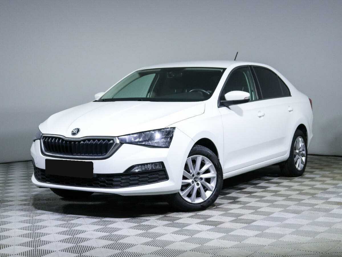Skoda Rapid б/у, 2021, Автоматическая. Фото: #0