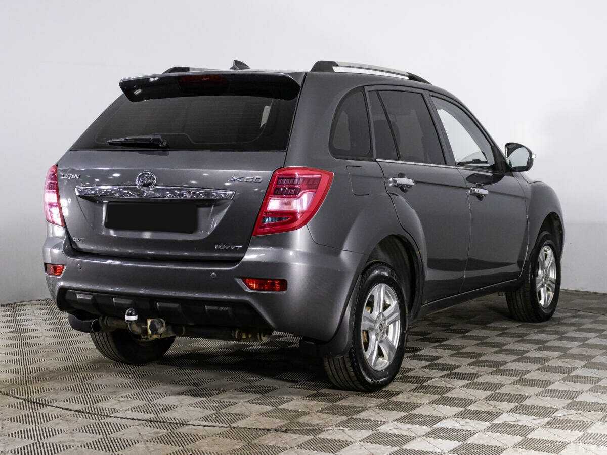 Lifan X60 б/у, 2016, Вариатор. Фото: #4