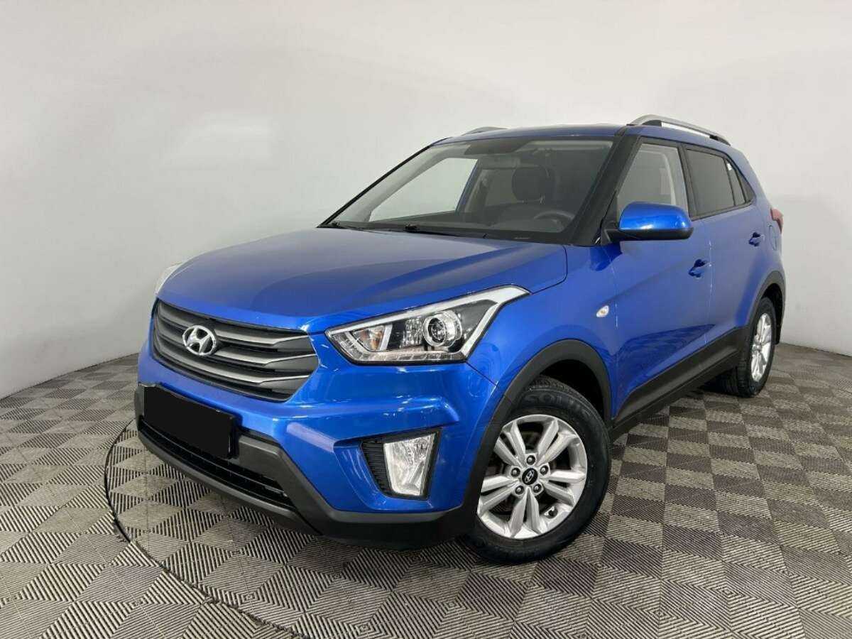 Hyundai Creta б/у, 2017, Автоматическая. Фото: #0