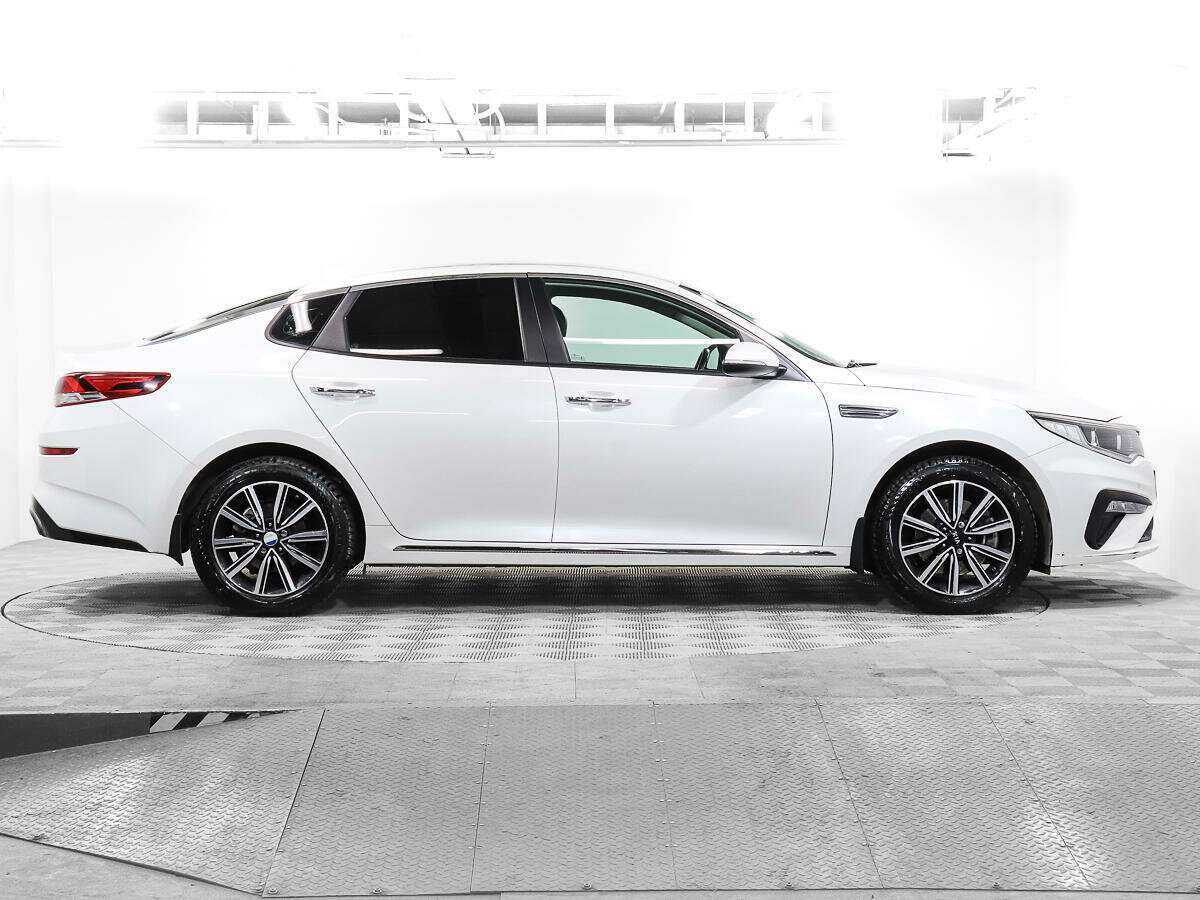 Kia Optima б/у, 2019, Автоматическая. Фото: #3