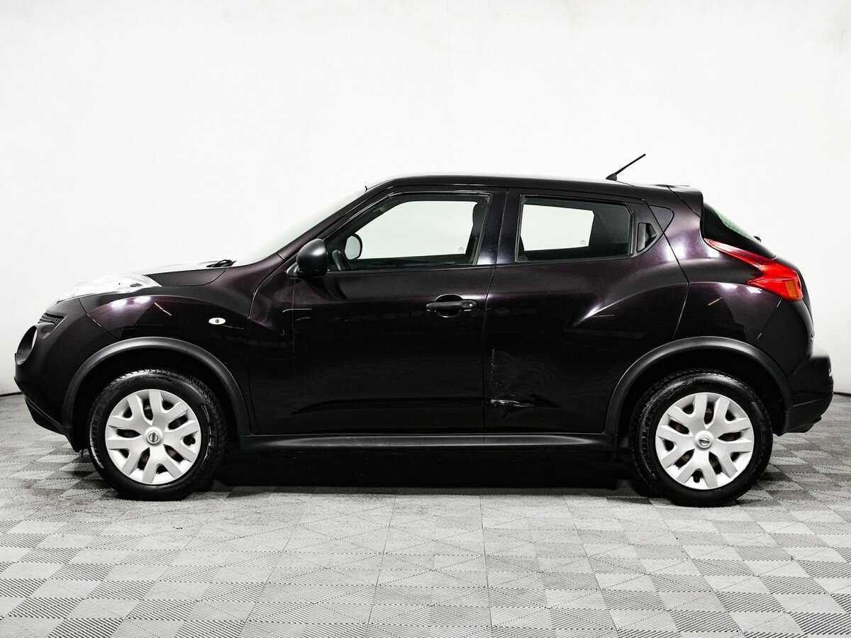 Nissan Juke б/у, 2013, Вариатор. Фото: #7