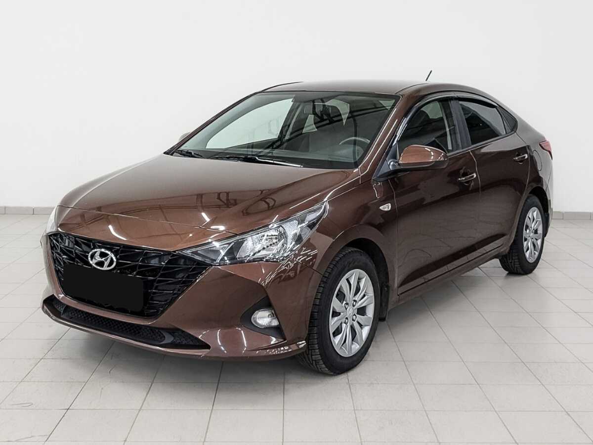 Hyundai Solaris б/у, 2021, Автоматическая. Посмотреть фото