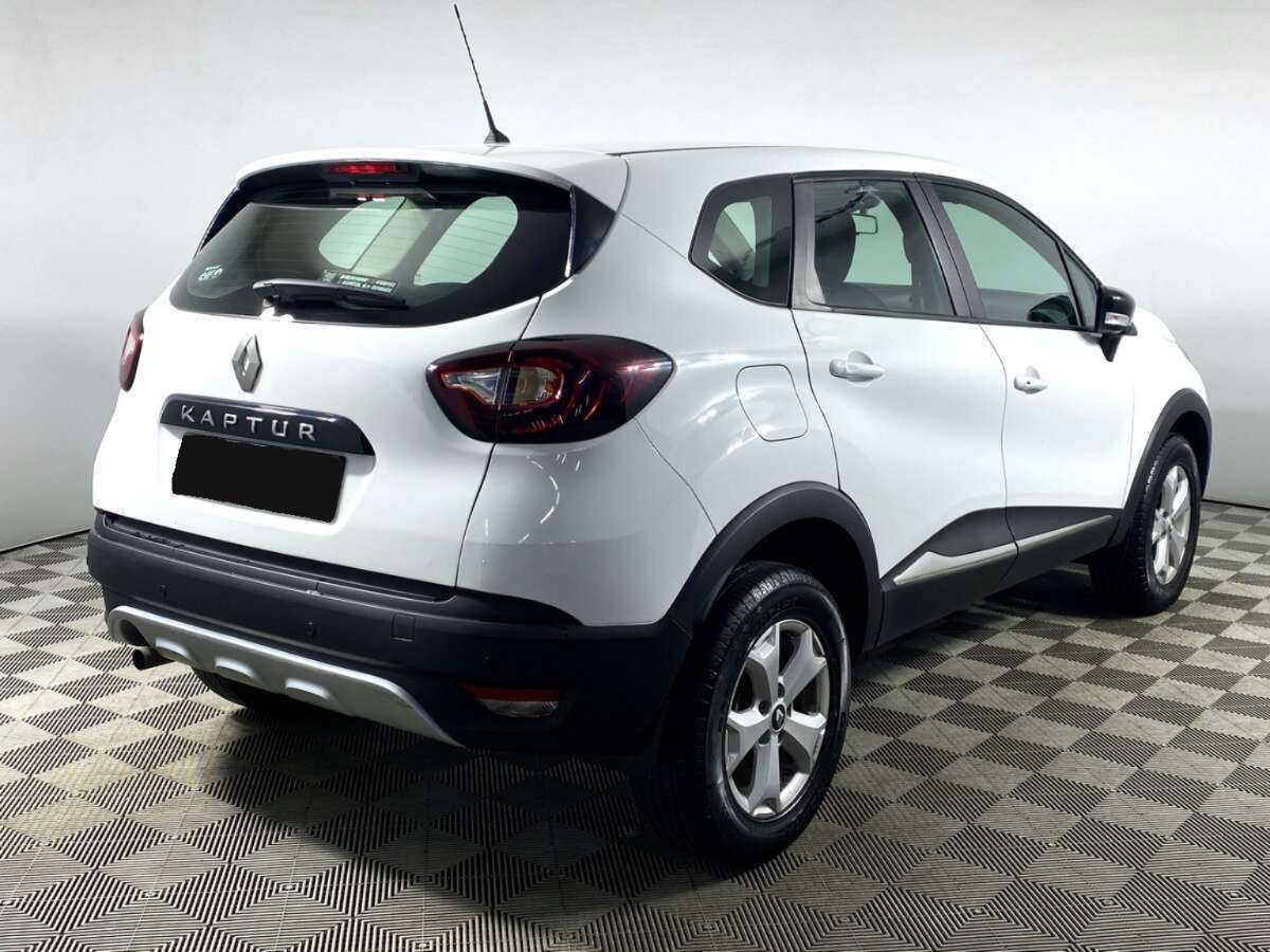Renault Kaptur б/у, 2019, Вариатор. Фото: #3