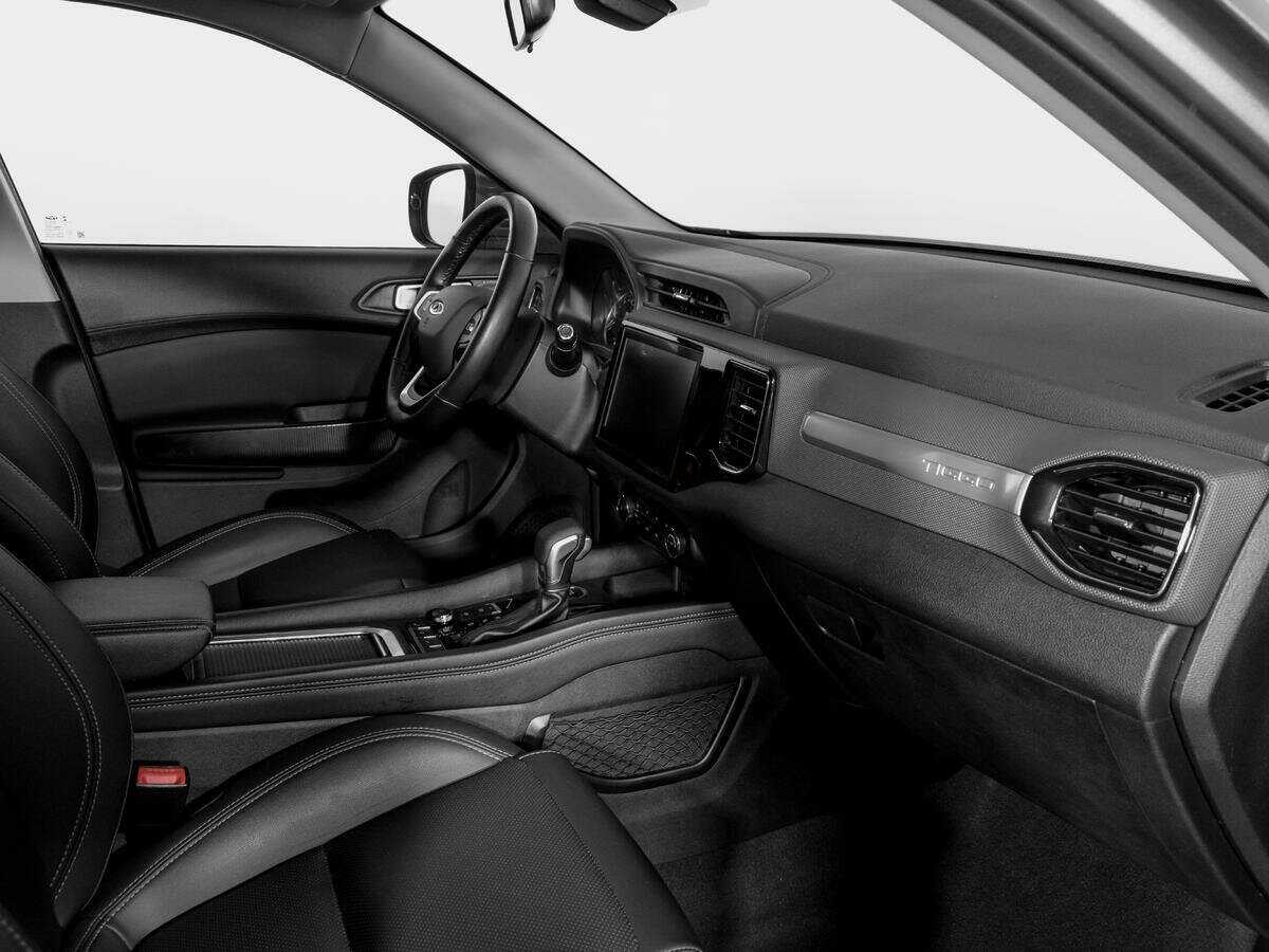 Chery Tiggo 4 б/у, 2022, Вариатор. Фото: #8
