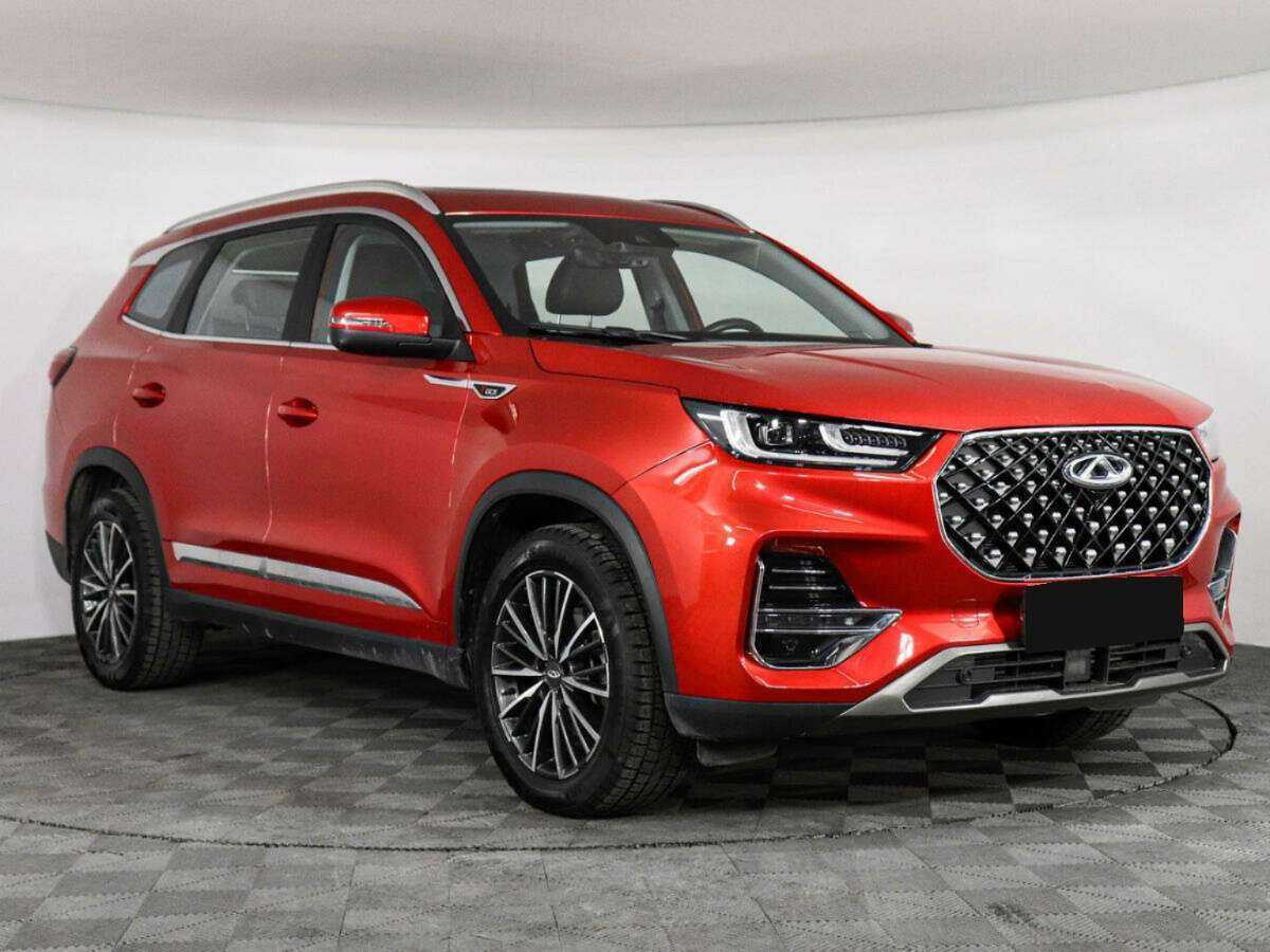 Chery Tiggo 8 Pro б/у, 2021, Роботизированная. Фото: #2
