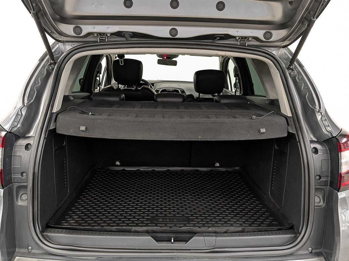 Renault Kaptur б/у, 2017, Автоматическая. Фото: #9