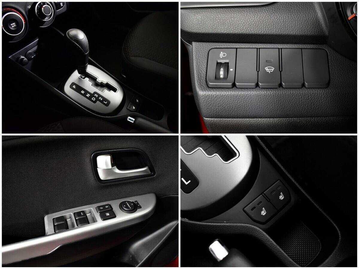 Kia Rio б/у, 2013, Автоматическая. Фото: #13