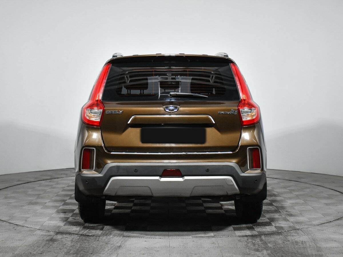 Geely Emgrand X7 б/у, 2021, Автоматическая. Фото: #5