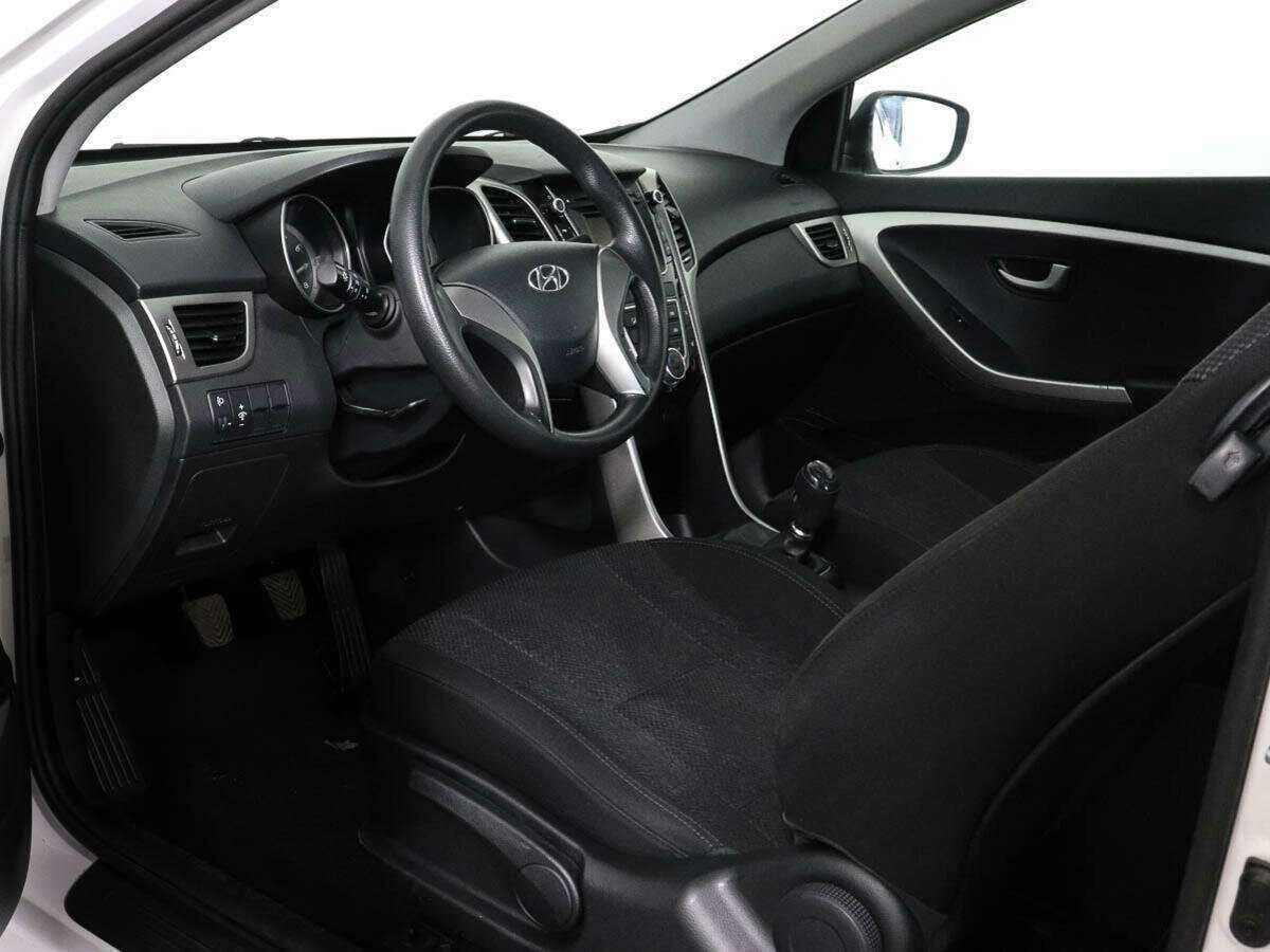 Hyundai i30 б/у, 2014, Механическая. Фото: #7