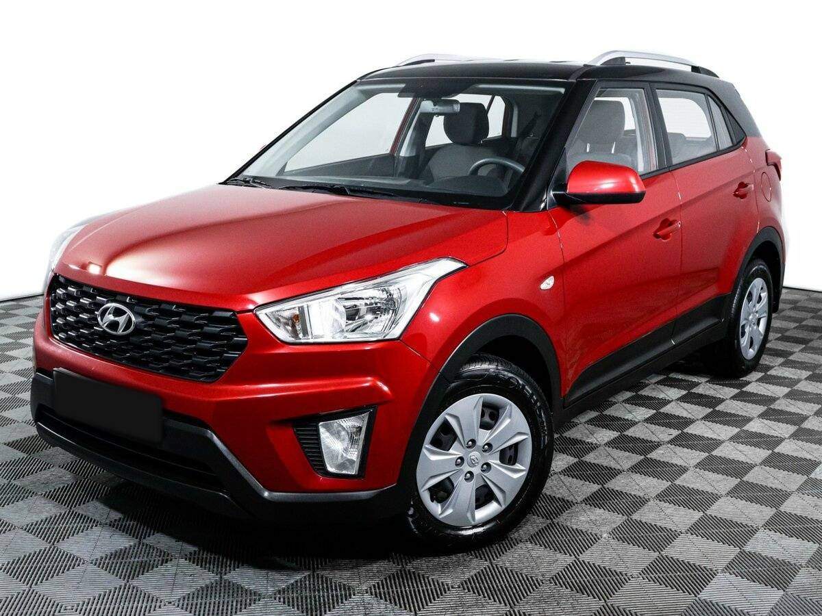 Hyundai Creta б/у, 2020, Автоматическая. Фото: #16