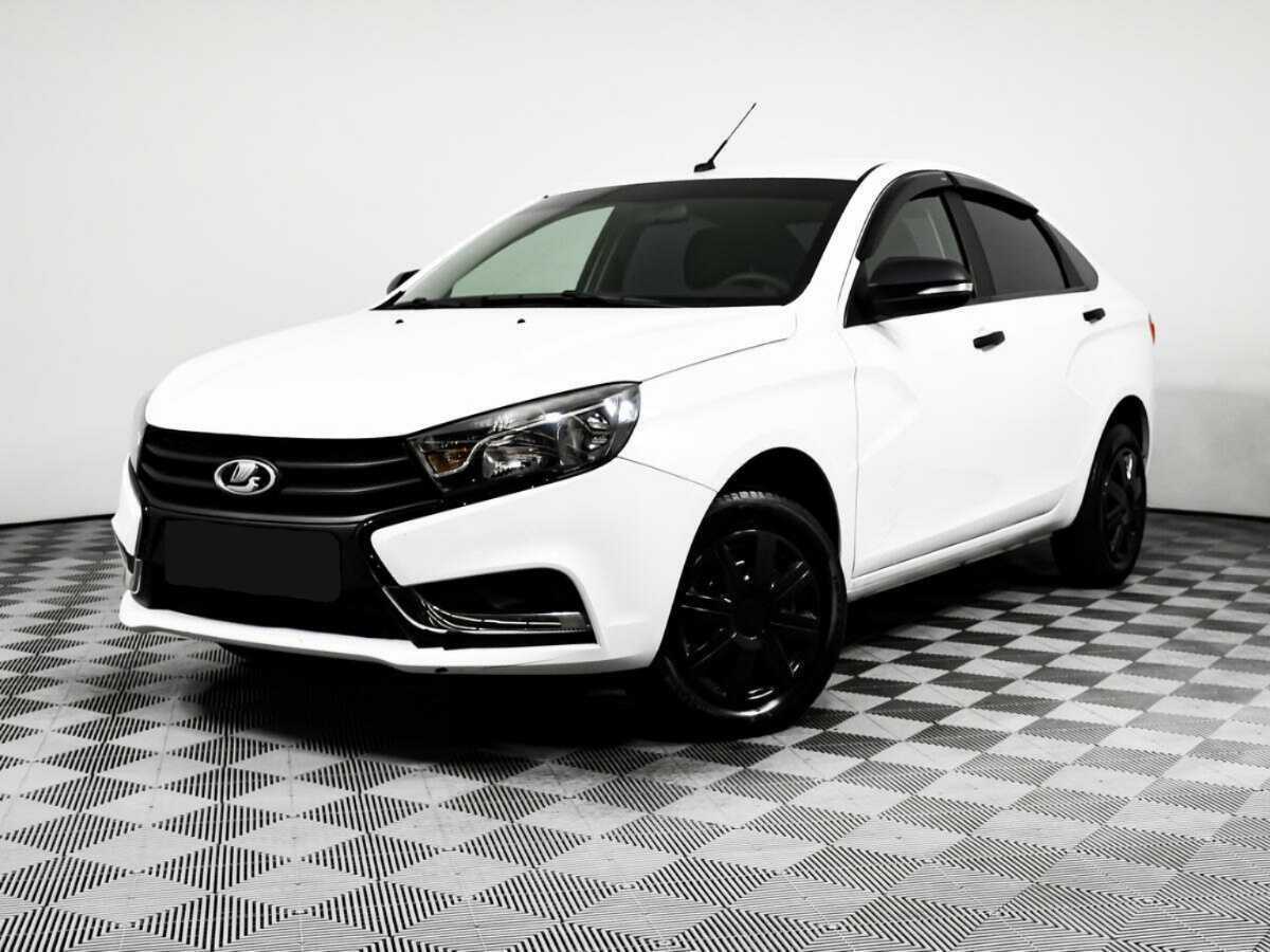 Lada (ВАЗ) Vesta б/у, 2021, Механическая. Посмотреть фото
