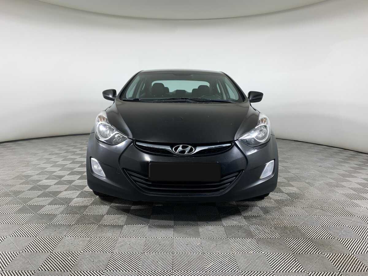 Hyundai Elantra б/у, 2012, Автоматическая. Фото: #1