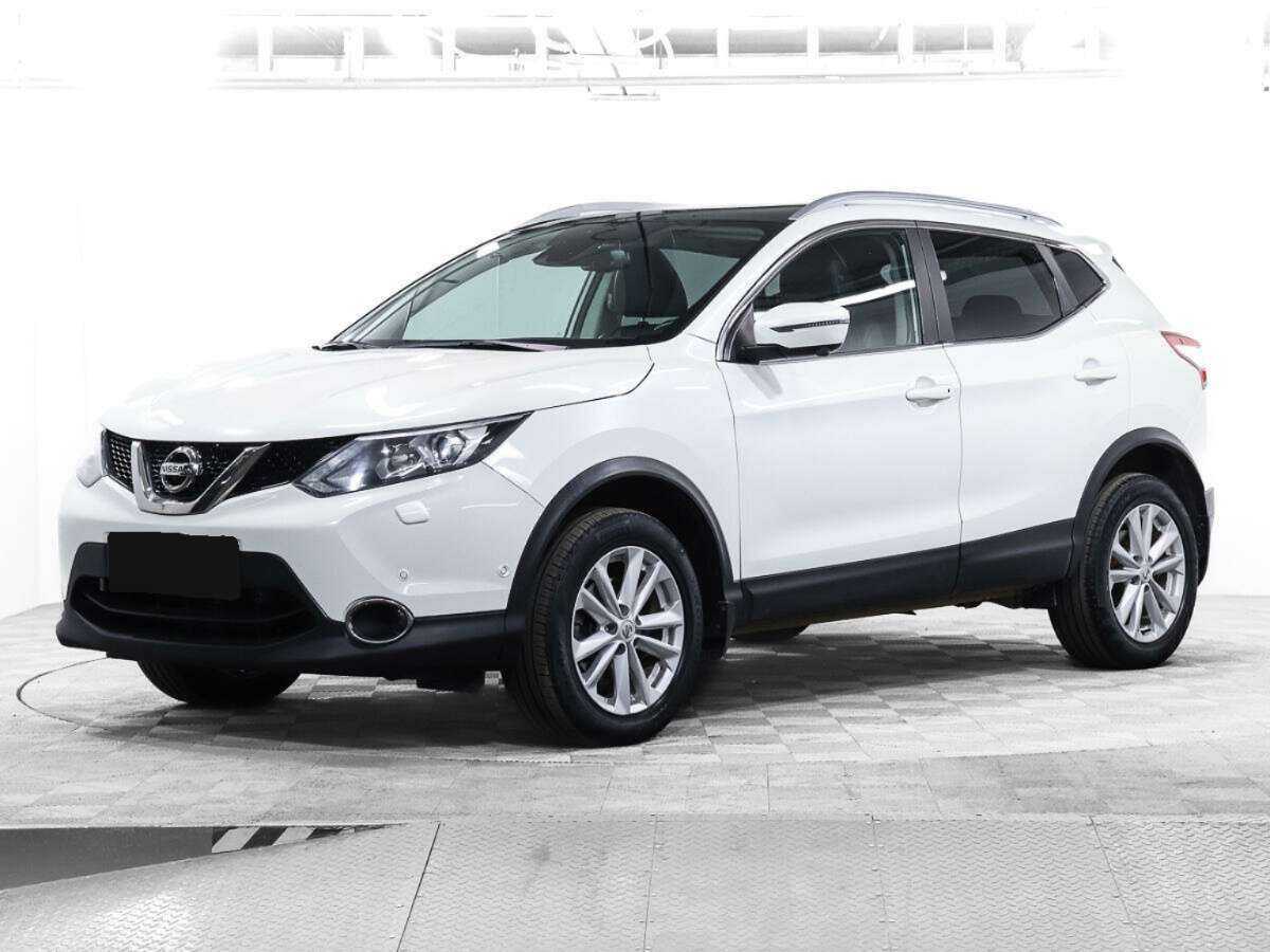 Nissan Qashqai б/у, 2018, Вариатор. Посмотреть фото