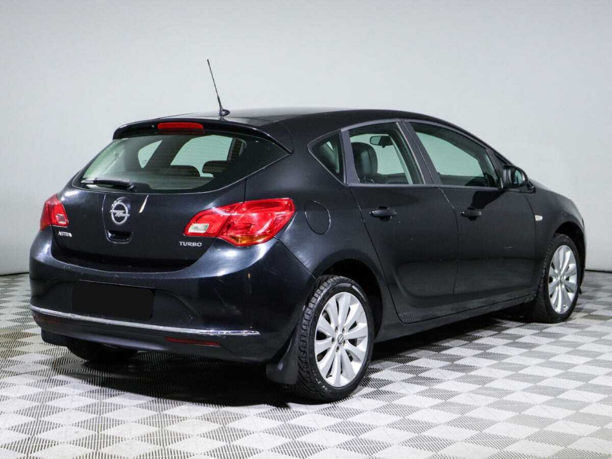 Opel Astra б/у, 2012, Автоматическая. Фото: #3