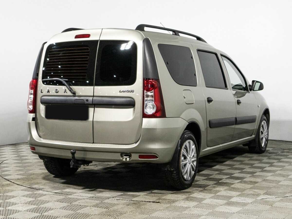 Lada (ВАЗ) Largus б/у, 2020, Механическая. Фото: #4