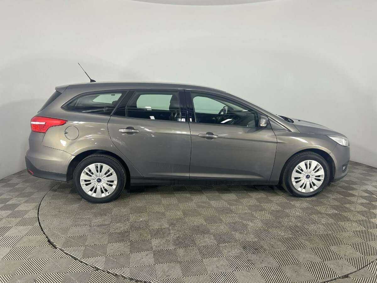 Ford Focus б/у, 2016, Роботизированная. Фото: #3