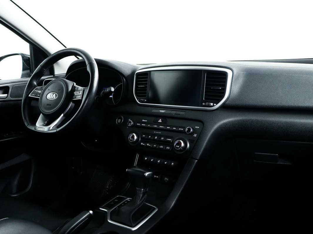 Kia Sportage б/у, 2018, Роботизированная. Фото: #8