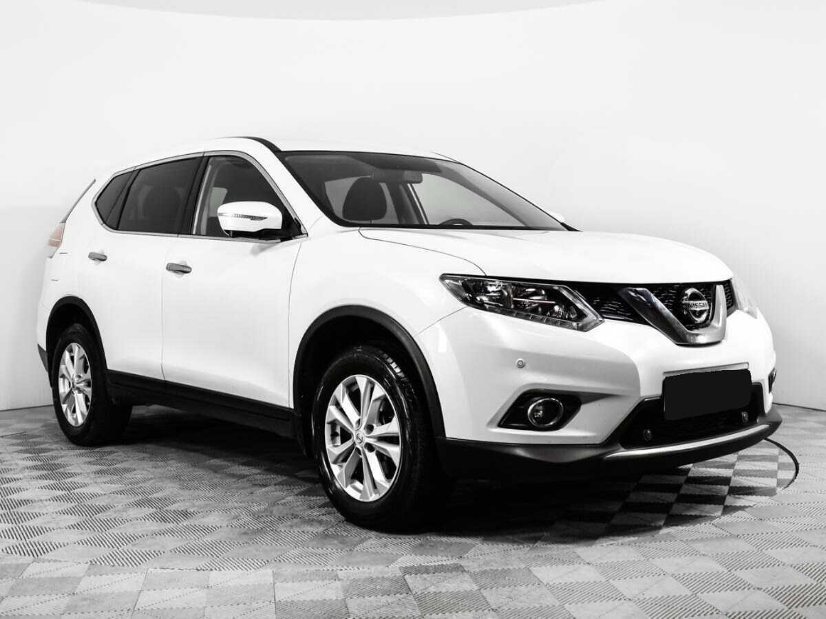 Nissan X-Trail б/у, 2017, Вариатор. Фото: #2