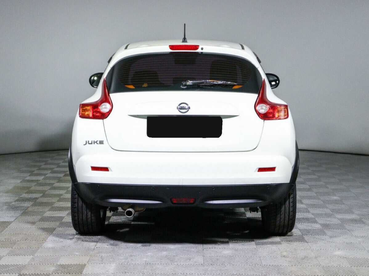 Nissan Juke б/у, 2012, Вариатор. Фото: #4