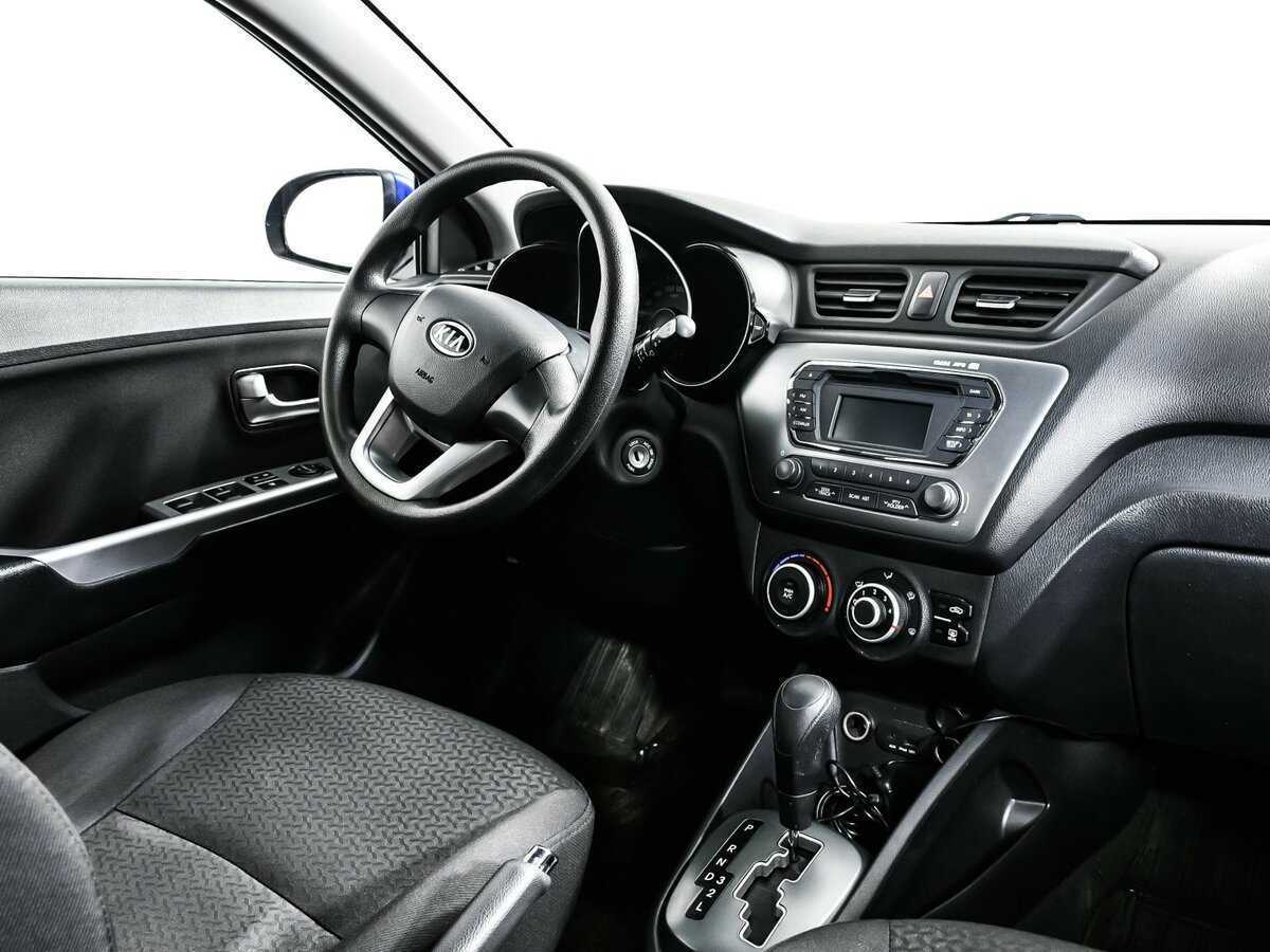 Kia Rio б/у, 2012, Автоматическая. Фото: #8