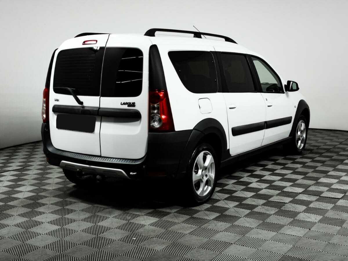 Lada (ВАЗ) Largus б/у, 2018, Механическая. Фото: #4