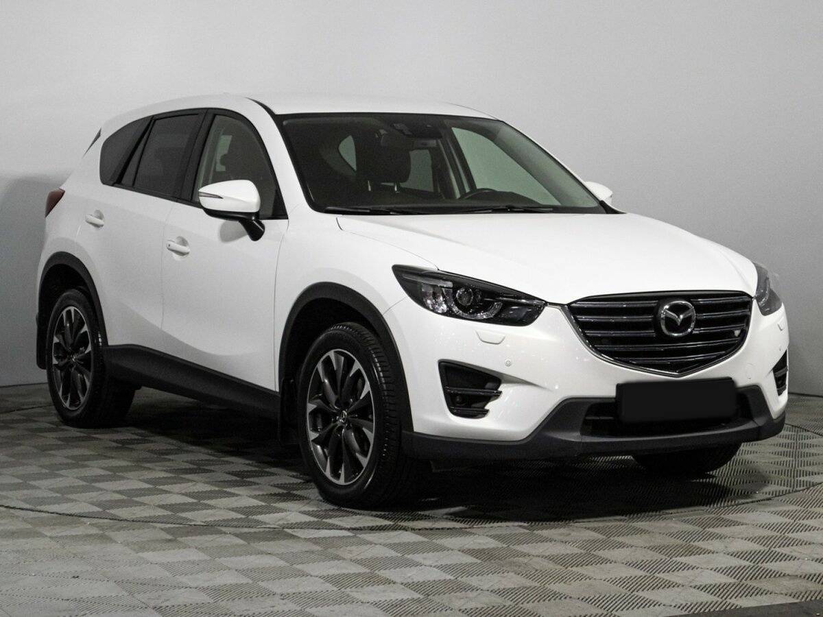 Mazda CX-5 б/у, 2015, Автоматическая. Фото: #2