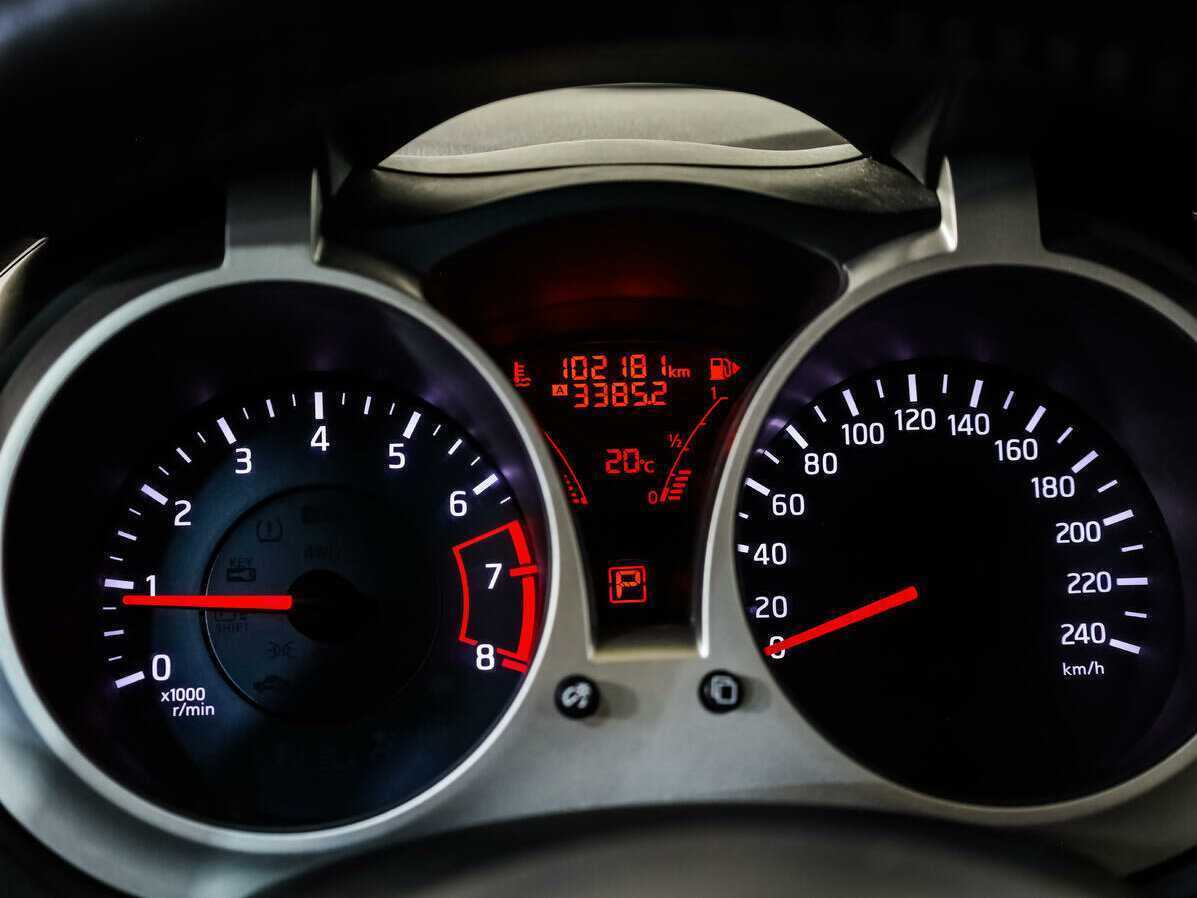 Nissan Juke б/у, 2014, Вариатор. Фото: #19