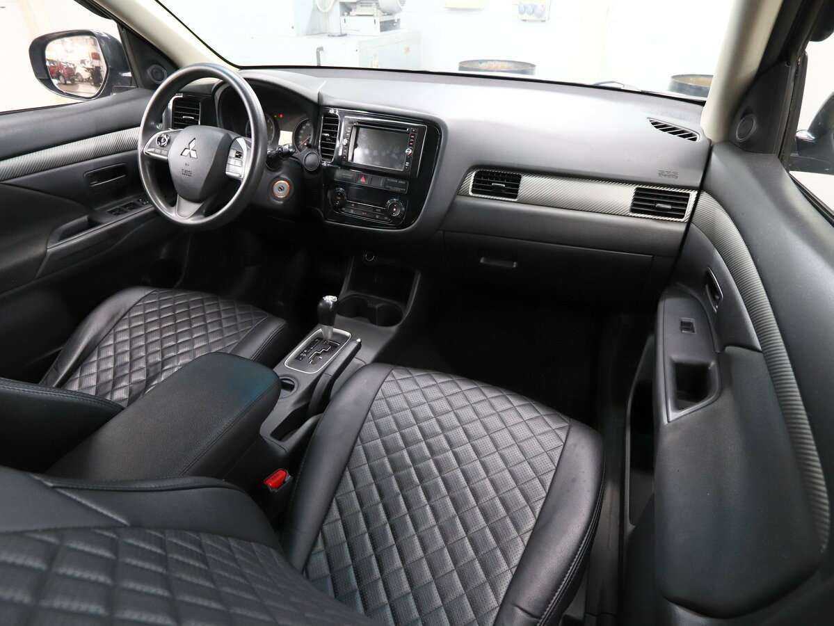 Mitsubishi Outlander б/у, 2013, Вариатор. Фото: #13
