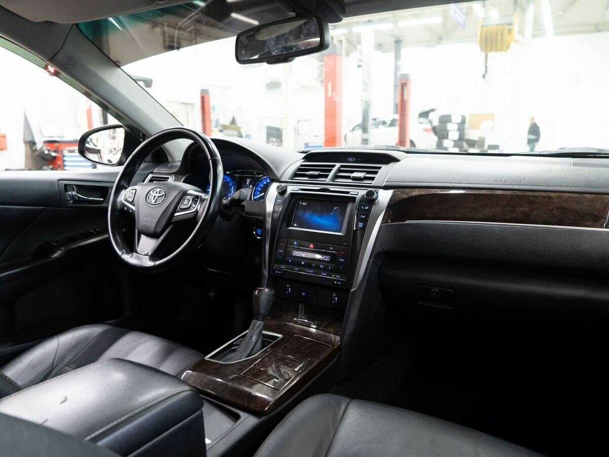 Toyota Camry б/у, 2017, Автоматическая. Фото: #15