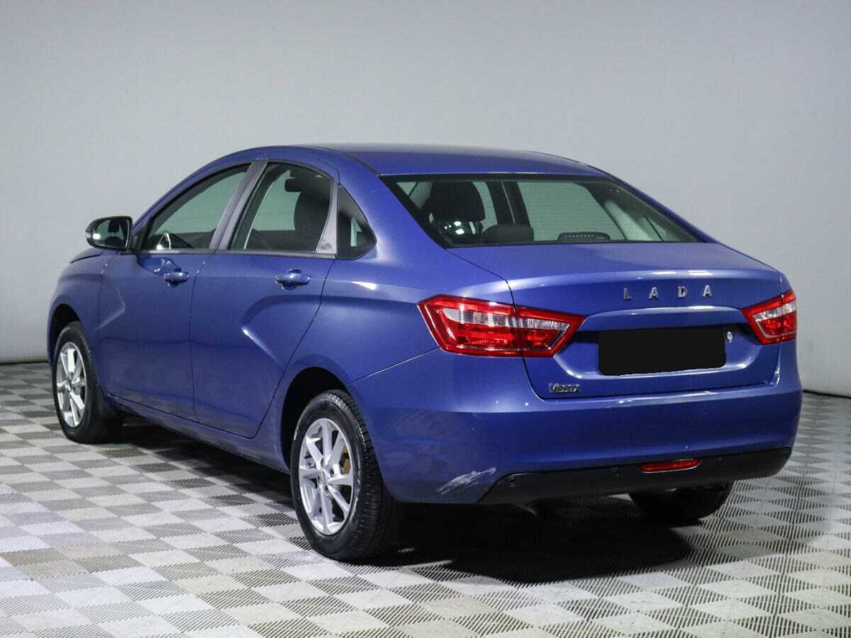 Lada (ВАЗ) Vesta б/у, 2016, Механическая. Фото: #6