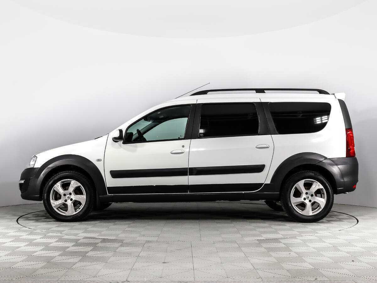 Lada (ВАЗ) Largus б/у, 2015, Механическая. Фото: #7