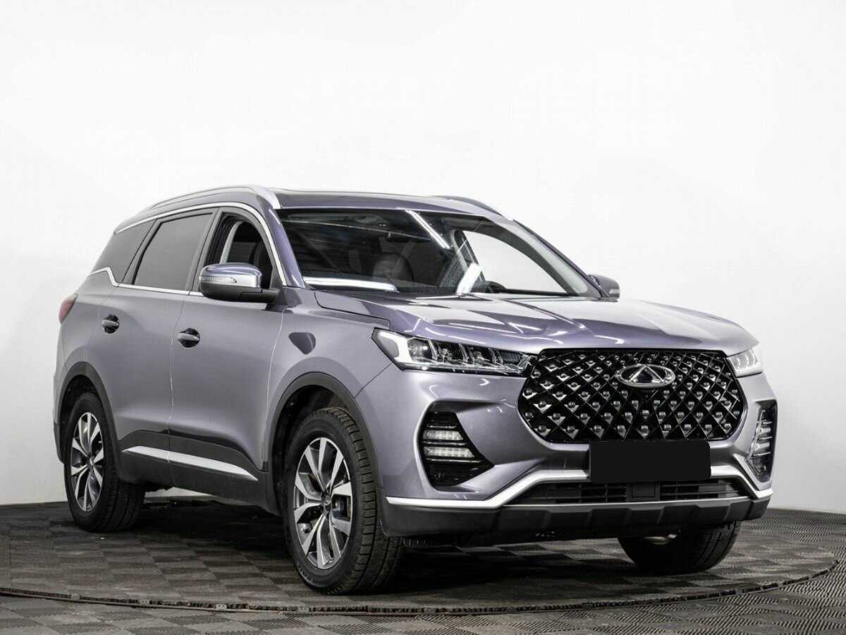 Chery Tiggo 7 Pro б/у, 2022, Вариатор. Фото: #2