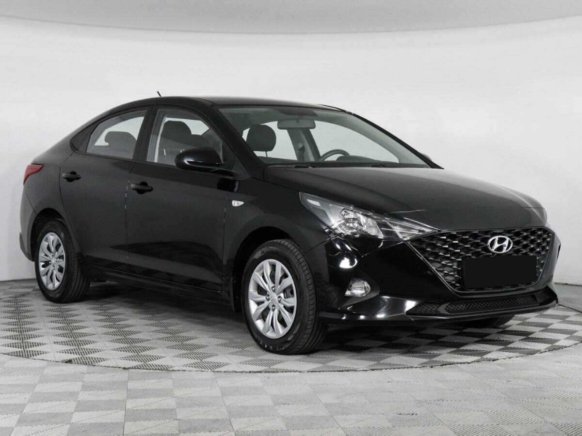 Hyundai Solaris б/у, 2021, Автоматическая. Фото: #2