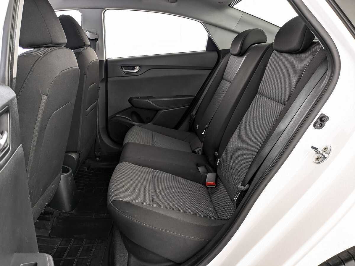 Hyundai Solaris б/у, 2021, Автоматическая. Фото: #12