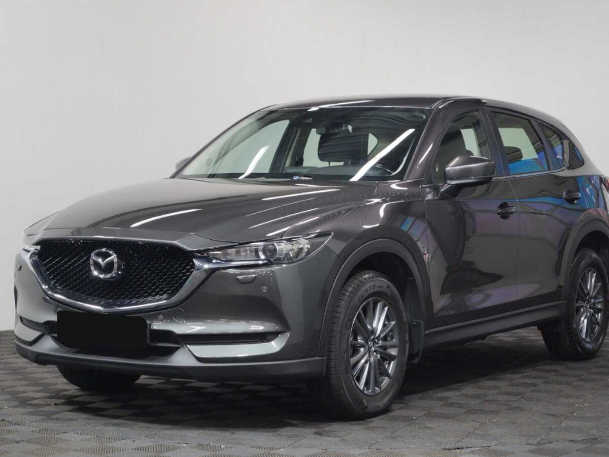 Mazda CX-5 б/у, 2018, Автоматическая. Фото: #0