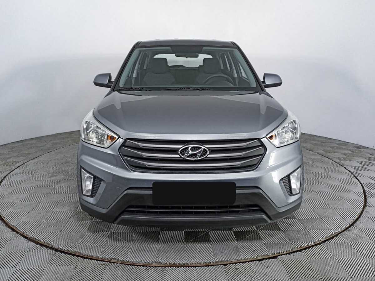 Hyundai Creta б/у, 2018, Механическая. Фото: #1