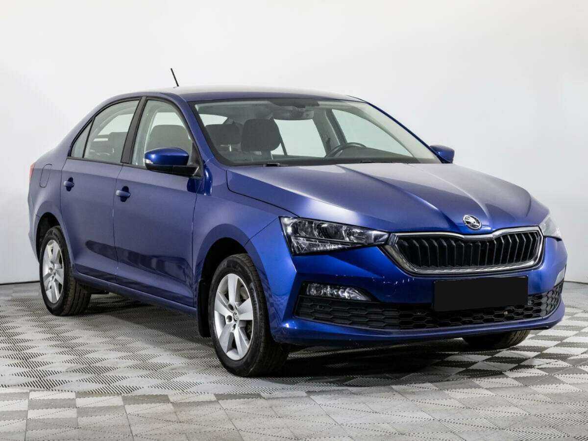 Skoda Rapid б/у, 2020, Автоматическая. Фото: #2