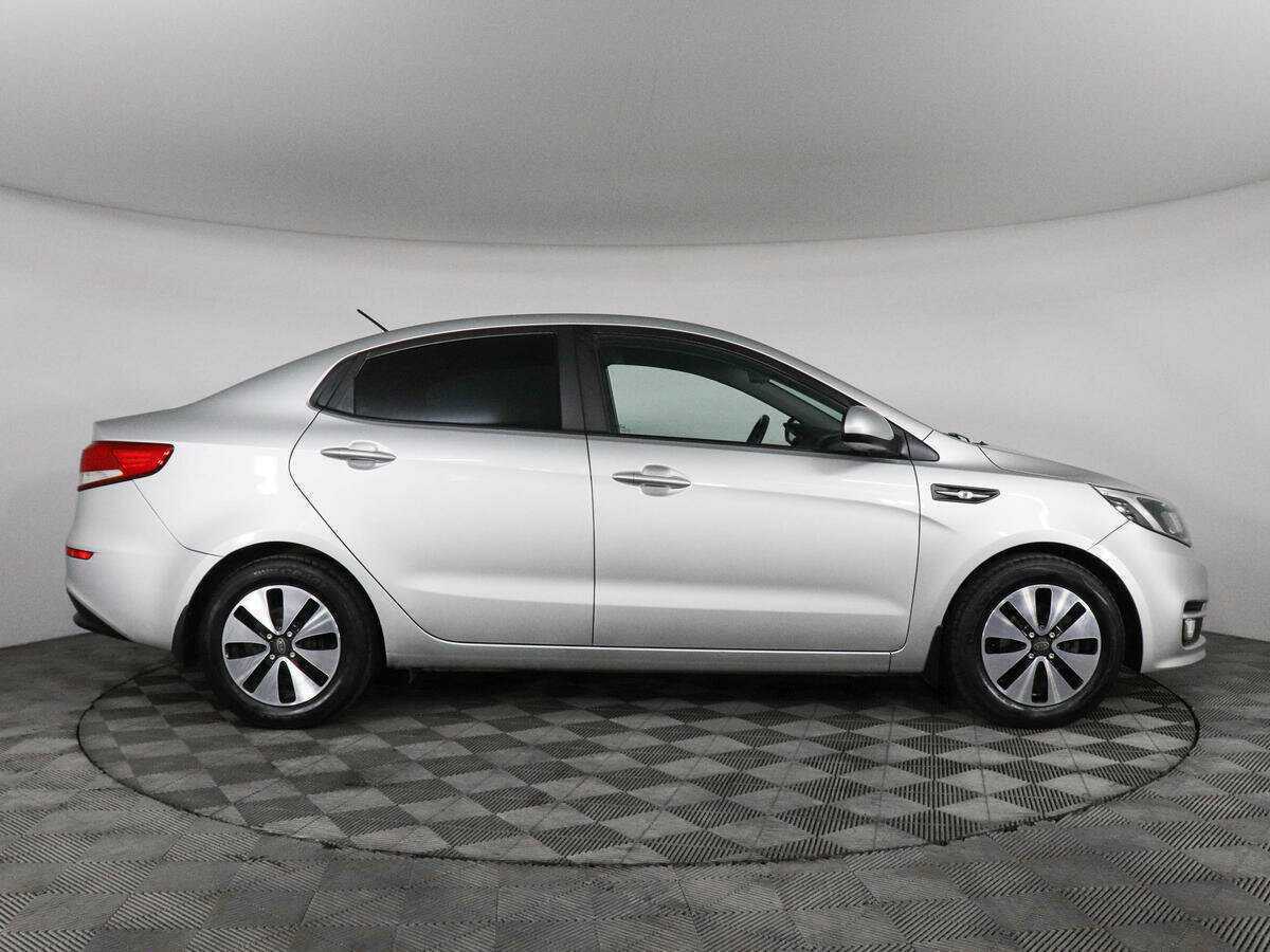Kia Rio б/у, 2016, Механическая. Фото: #3