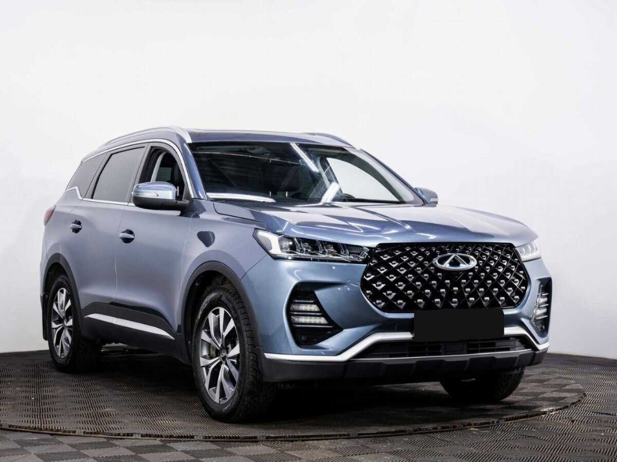 Chery Tiggo 7 Pro б/у, 2021, Вариатор. Фото: #2