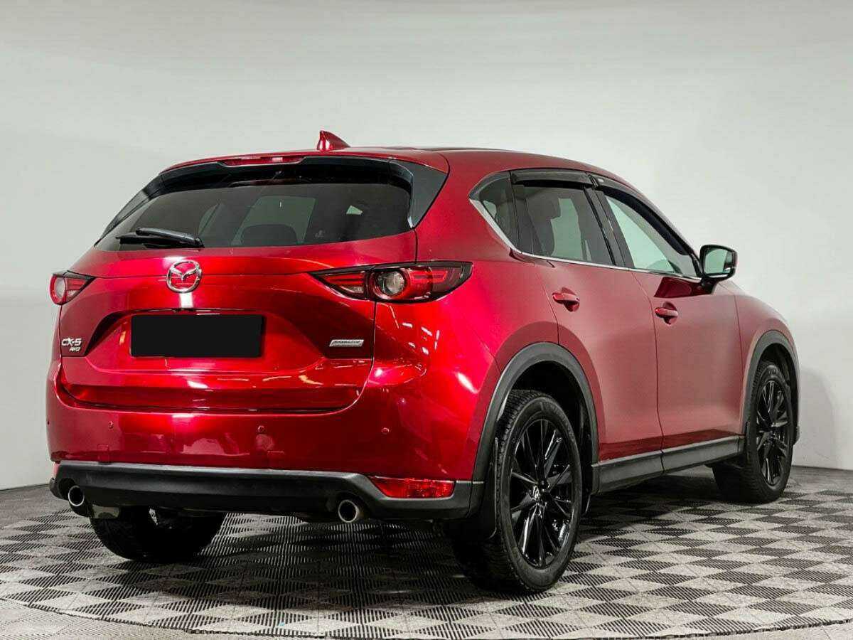 Mazda CX-5 б/у, 2018, Автоматическая. Фото: #4